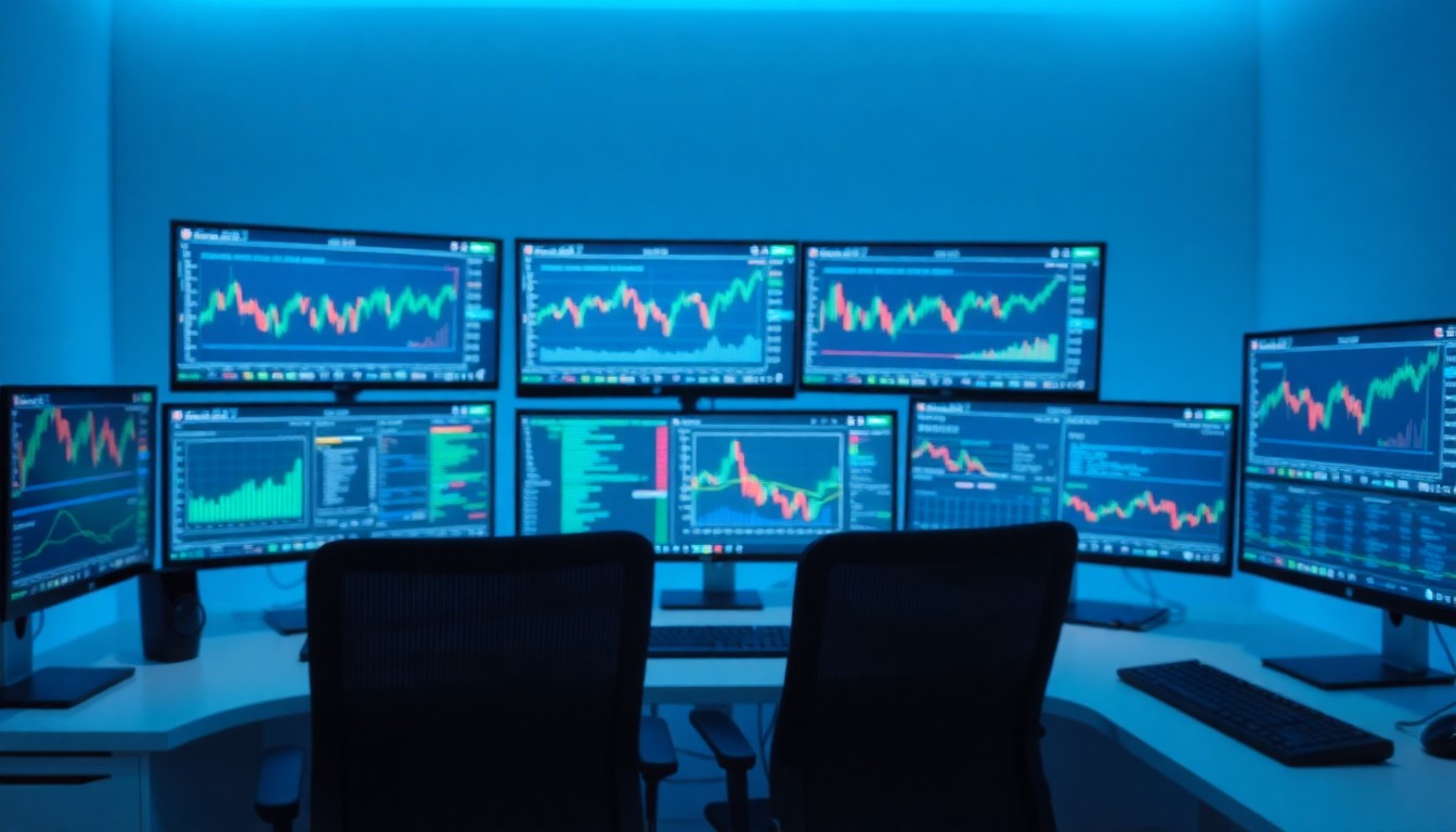 Профессиональное обучение трейдингу